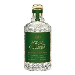 Kölnivesi 4711 Acqua Colonia Blood Orange & Basil EDC naistele/meestele, 50 ml цена и информация | Женские духи | kaup24.ee