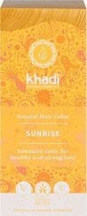 Taimne juuksevärv heledatele ja hallidele juustele Sunrise Khadi Naturprodukte, 100 g hind ja info | Juuksevärvid | kaup24.ee