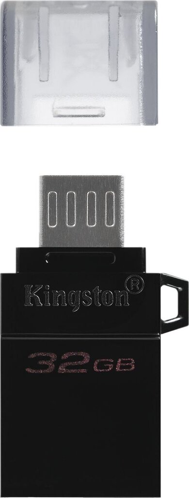 USB3 mälupulk.2/32GB DTDUO3G2/32GB KINGSTON hind ja info | Mälupulgad | kaup24.ee