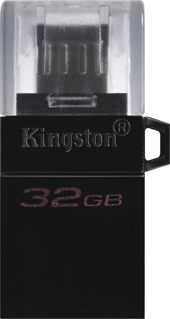 USB3 mälupulk.2/32GB DTDUO3G2/32GB KINGSTON hind ja info | Mälupulgad | kaup24.ee