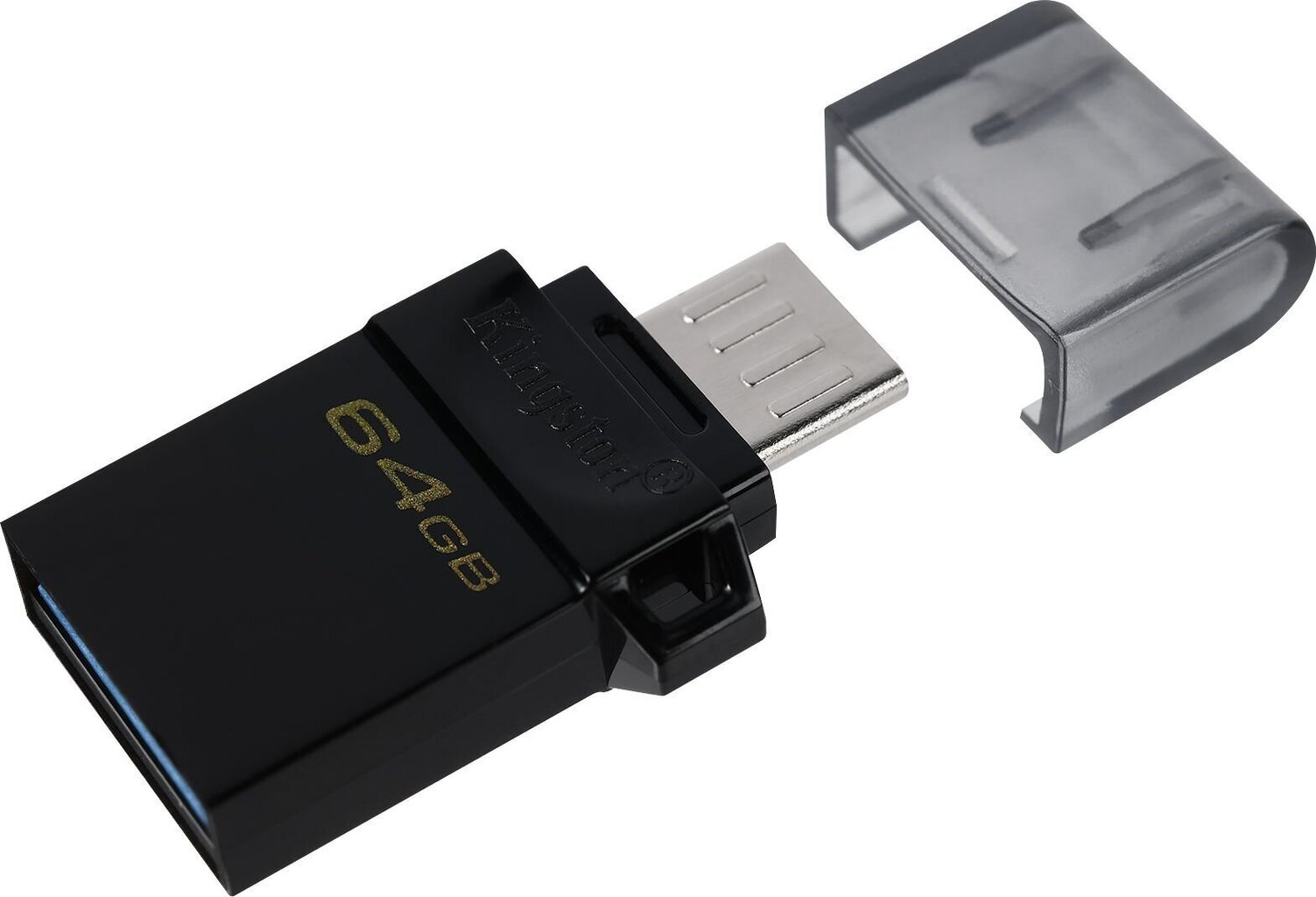 USB3 mälupulk.2/64GB DTDUO3G2/64GB KINGSTON hind ja info | Mälupulgad | kaup24.ee