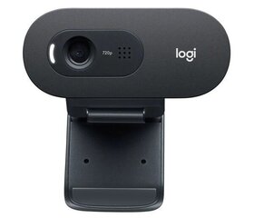Logitech HD Webcam C505e Black цена и информация | Компьютерные (Веб) камеры | kaup24.ee
