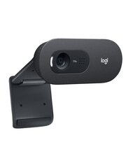 Logitech HD Webcam C505e Black hind ja info | Arvuti (WEB) kaamerad | kaup24.ee