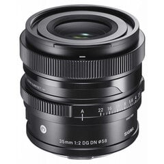 Sigma 35mm f/2.0 DG DN Contemporary objektiiv Sonyle цена и информация | Объективы | kaup24.ee