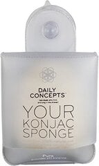 Konjac juure pesukäsn Daily Concepts цена и информация | Масла, гели для душа | kaup24.ee