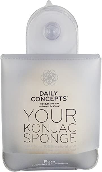 Konjac juure pesukäsn Daily Concepts hind ja info | Dušigeelid, õlid | kaup24.ee