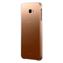 Samsung J4 plus EF-AJ415CF Gradation Cover золотой цена и информация | Чехлы для телефонов | kaup24.ee