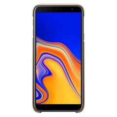 Samsung J4 plus EF-AJ415CF Gradation Cover золотой цена и информация | Чехлы для телефонов | kaup24.ee