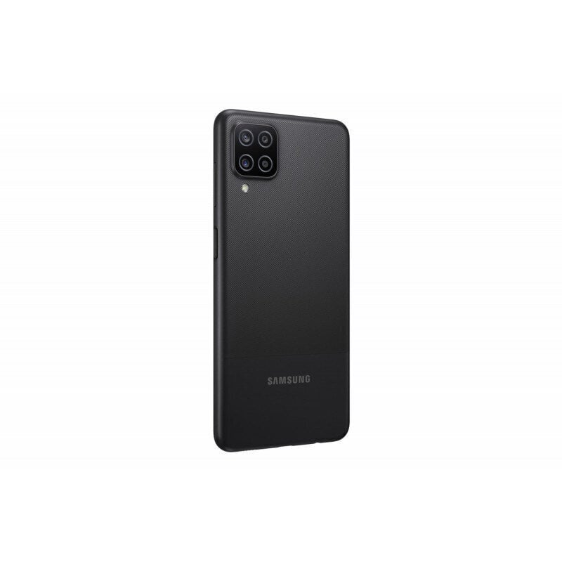 Samsung Galaxy A12 4G Dual-Sim 4/64GB Black SM-A127FZKV цена и информация | Telefonid | kaup24.ee