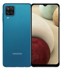 Telefon Samsung Galaxy A12 128GB Dual SIM, Blue hind ja info | Mobiiltelefonid | kaup24.ee