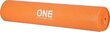 Joogamatt One Fitness YM02 173x61x0,6 cm, oranž цена и информация | Joogamatid | kaup24.ee