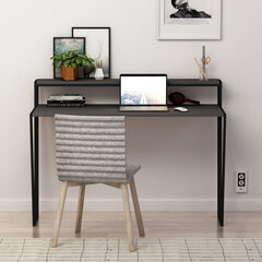 Письменный стол Pal, серый цена и информация | Компьютерные, письменные столы | kaup24.ee