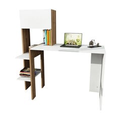 Письменный стол Bumin, белый цена и информация | Компьютерные, письменные столы | kaup24.ee
