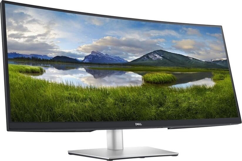 LCD monitor|DELL|P3421W|34"|Business/Curved/21 : 9|Panel IPS|3440x1440|21:9|60Hz|Matt|8 ms|Swivel|Reguleeritav kõrgus|Kallutus|Värv hõbedane|210-BDDU hind ja info | Monitorid | kaup24.ee