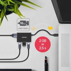 Unitek D1049A цена и информация | Адаптеры и USB-hub | kaup24.ee