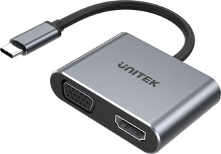 Unitek V1126A цена и информация | Адаптеры и USB-hub | kaup24.ee