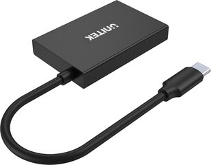 Unitek H1302A цена и информация | Адаптеры и USB-hub | kaup24.ee