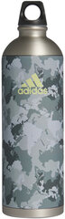 Бутылка для воды Adidas Graph Btl 0,75 Grey цена и информация | Фляги для воды | kaup24.ee