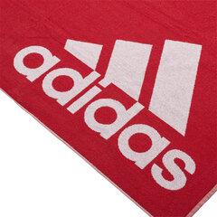 Adidas Полотенца Towel L Red цена и информация | Adidas Кухонные товары, товары для домашнего хозяйства | kaup24.ee