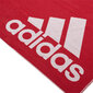 Rätik Adidas L, punane hind ja info | Rätikud, saunalinad | kaup24.ee
