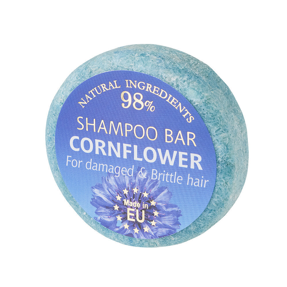 Tahke šampoon Cornflower Saules Fabrika, 60 g hind ja info | Šampoonid | kaup24.ee