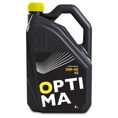 Синтетическое масло OPTIMA ECO SAE 5W-40, 4л цена и информация | Моторные масла | kaup24.ee