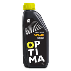 Синтетическое масло OPTIMA MAGNUM SAE 5W-40, 1л цена и информация | Моторные масла | kaup24.ee