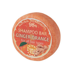 Tahke šampoon Ginger Orange Saules Fabrika, 60 g hind ja info | Šampoonid | kaup24.ee