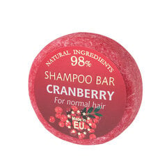 Tahke šampoon Cranberry Saules Fabrika, 60 g hind ja info | Saules fabrika Juuksehooldus | kaup24.ee