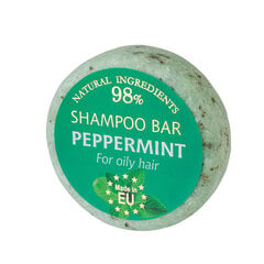 Tahke šampoon Peppermint Saules Fabrika, 60 g hind ja info | Saules fabrika Juuksehooldus | kaup24.ee