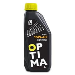 Качественное масло OPTIMA SUPERVISK SAE 15W-40, 1 л цена и информация | Моторные масла | kaup24.ee