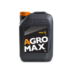 AGROMAX C SAE 10W-30 10L hind ja info | Mootoriõlid | kaup24.ee