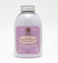 Vannipiima pulber Lavender Saules Fabrika, 250g hind ja info | Dušigeelid, õlid | kaup24.ee