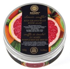 Увлажняющее суфле для душа и экстрактом алоэ GRAPEFRUIT Saules Fabrika, 150 г цена и информация | Масла, гели для душа | kaup24.ee