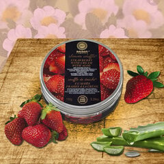 Dušisuflee Strawberries Saules Fabrika, 150g hind ja info | Dušigeelid, õlid | kaup24.ee