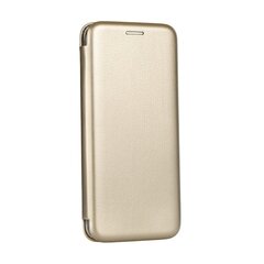 Чехол Book Elegance для Samsung A515 A51, золотистый цена и информация | Чехлы для телефонов | kaup24.ee