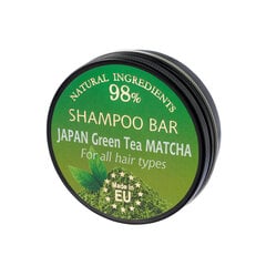 Tahke šampoon Green tea Matcha Saules Fabrika, 60g hind ja info | Saules fabrika Juuksehooldus | kaup24.ee