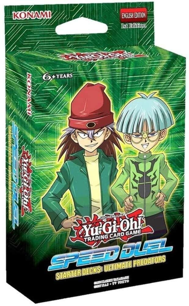 Kaardid yu gi oh duel ultimate predators starter deck цена и информация | Lauamängud ja mõistatused | kaup24.ee