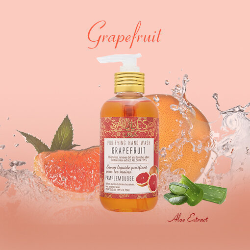 Vedelseep kätele Grapefruit Saules Fabrika 200 ml цена и информация | Seebid | kaup24.ee