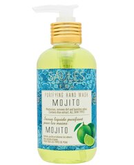 Увлажняющее жидкое мыло для рук MOJITO Saules Fabrika, 200 мл цена и информация | Мыло | kaup24.ee