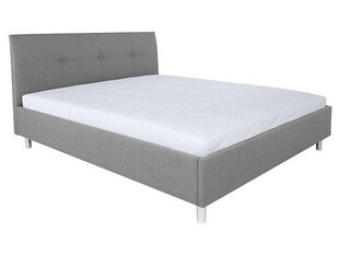 Кровать BRW Mala 160x200cm, серая цена и информация | Кровати | kaup24.ee