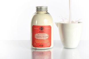 Нежное молочко для ванны "GRAPEFRUIT" Saules Fabrika, 250 г цена и информация | Масла, гели для душа | kaup24.ee