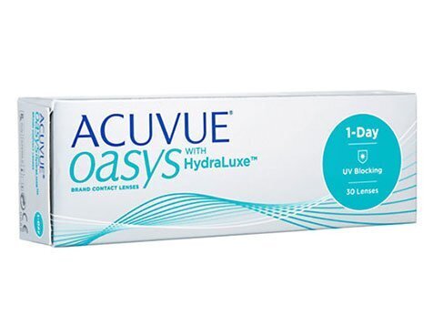 Kontaktläätsed 1-Day Acuvue Oasys 8.5, 30 tk. цена и информация | Kontaktläätsed | kaup24.ee