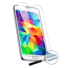 Kaitseklaas Hallo Tempered Glass Samsung G925 Galaxy S6 Edge (Lameekraani pinna jaoks) hind ja info | Ekraani kaitsekiled | kaup24.ee