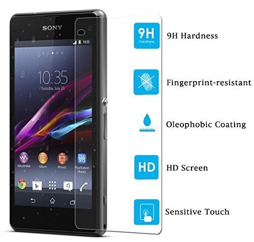 Kaitseklaas Hallo Tempered Glass Sony Xperia M5 цена и информация | Ekraani kaitsekiled | kaup24.ee