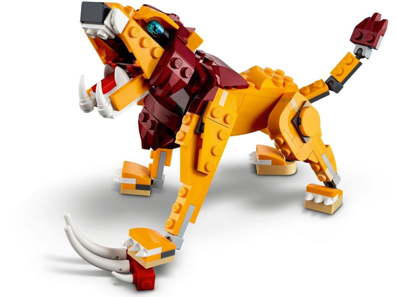 31112 LEGO® Creator Metsik lõvi hind ja info | Klotsid ja konstruktorid | kaup24.ee