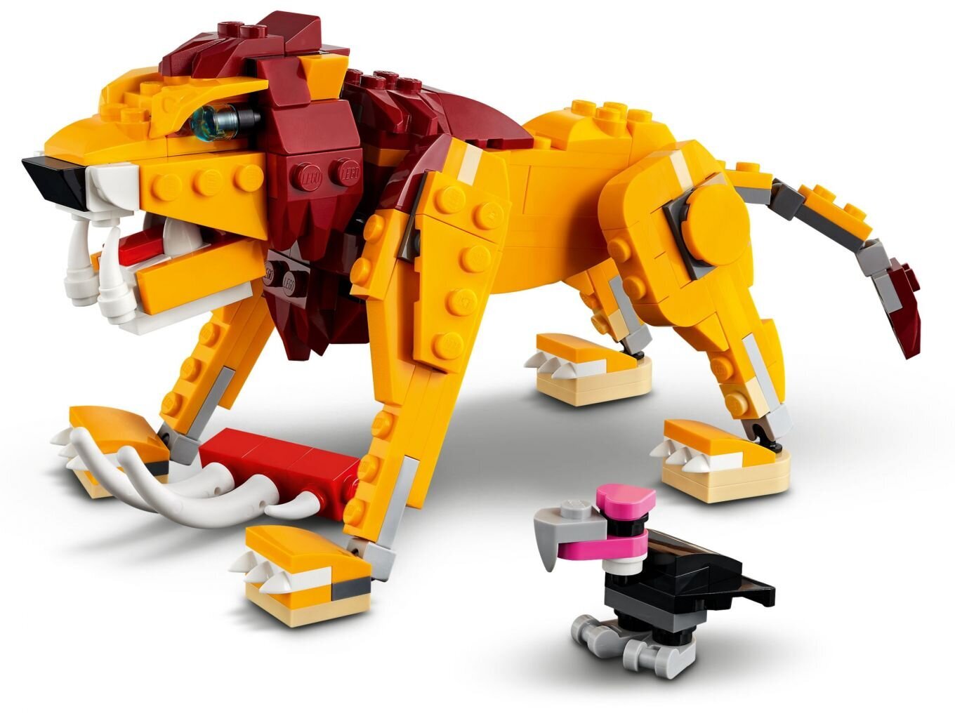 31112 LEGO® Creator Metsik lõvi hind ja info | Klotsid ja konstruktorid | kaup24.ee