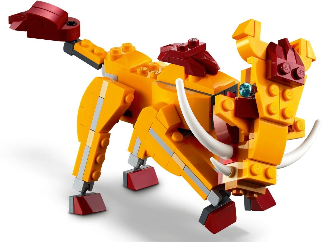 31112 LEGO® Creator Metsik lõvi hind ja info | Klotsid ja konstruktorid | kaup24.ee