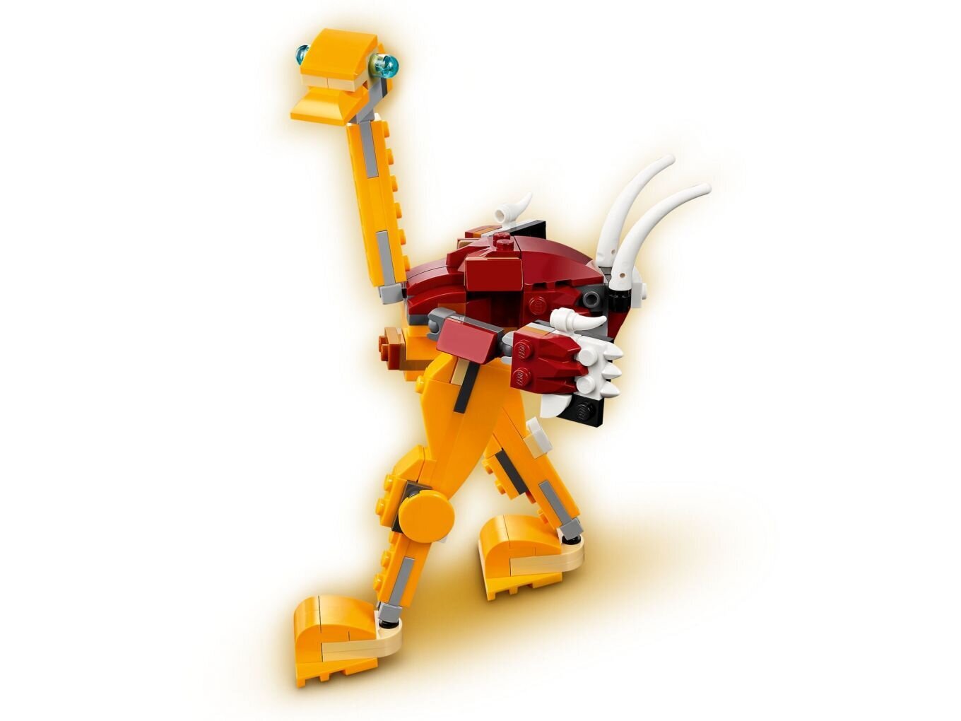 31112 LEGO® Creator Metsik lõvi hind ja info | Klotsid ja konstruktorid | kaup24.ee