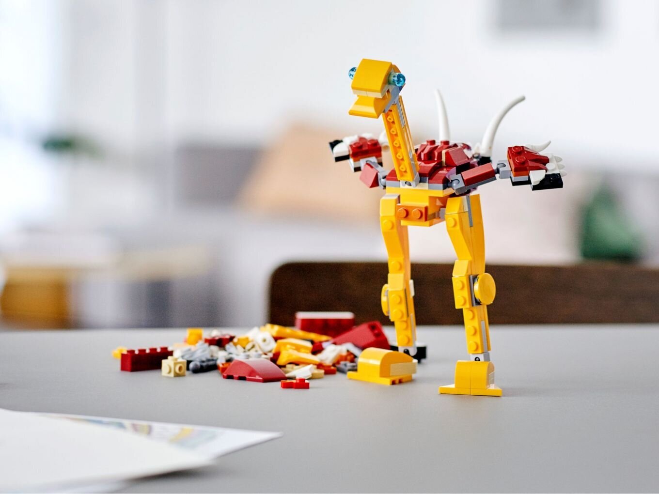 31112 LEGO® Creator Metsik lõvi hind ja info | Klotsid ja konstruktorid | kaup24.ee